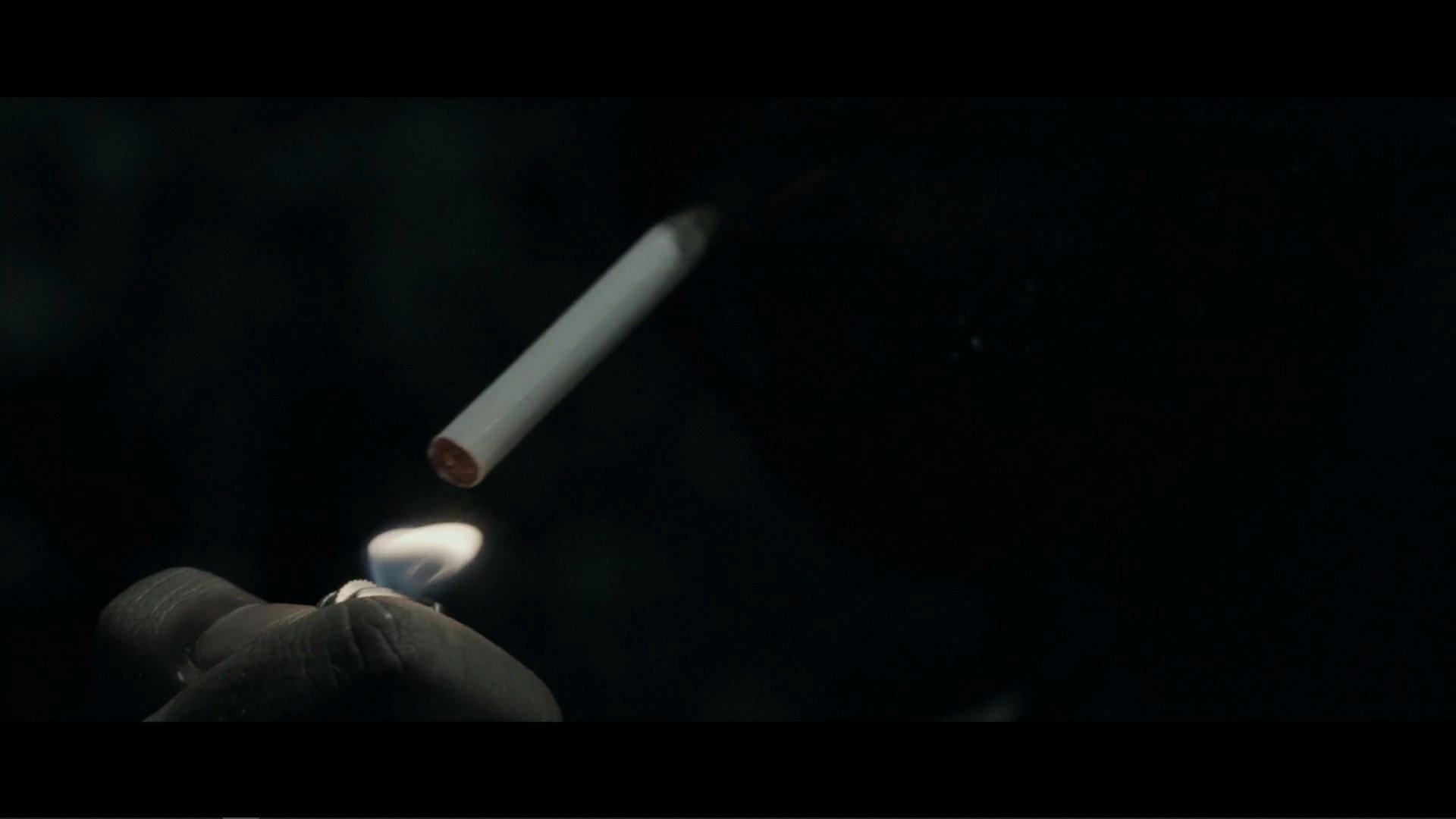The Shell 2018 movie scene