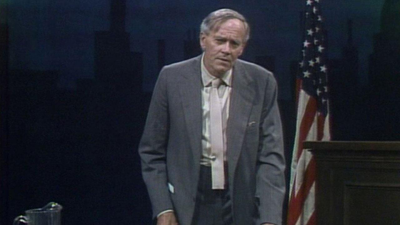 Clarence Darrow 1974 movie scene