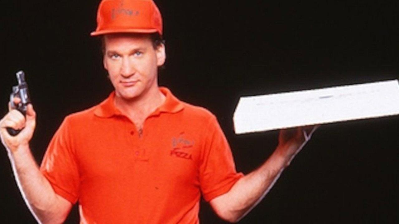 Pizza Man 1991 movie scene