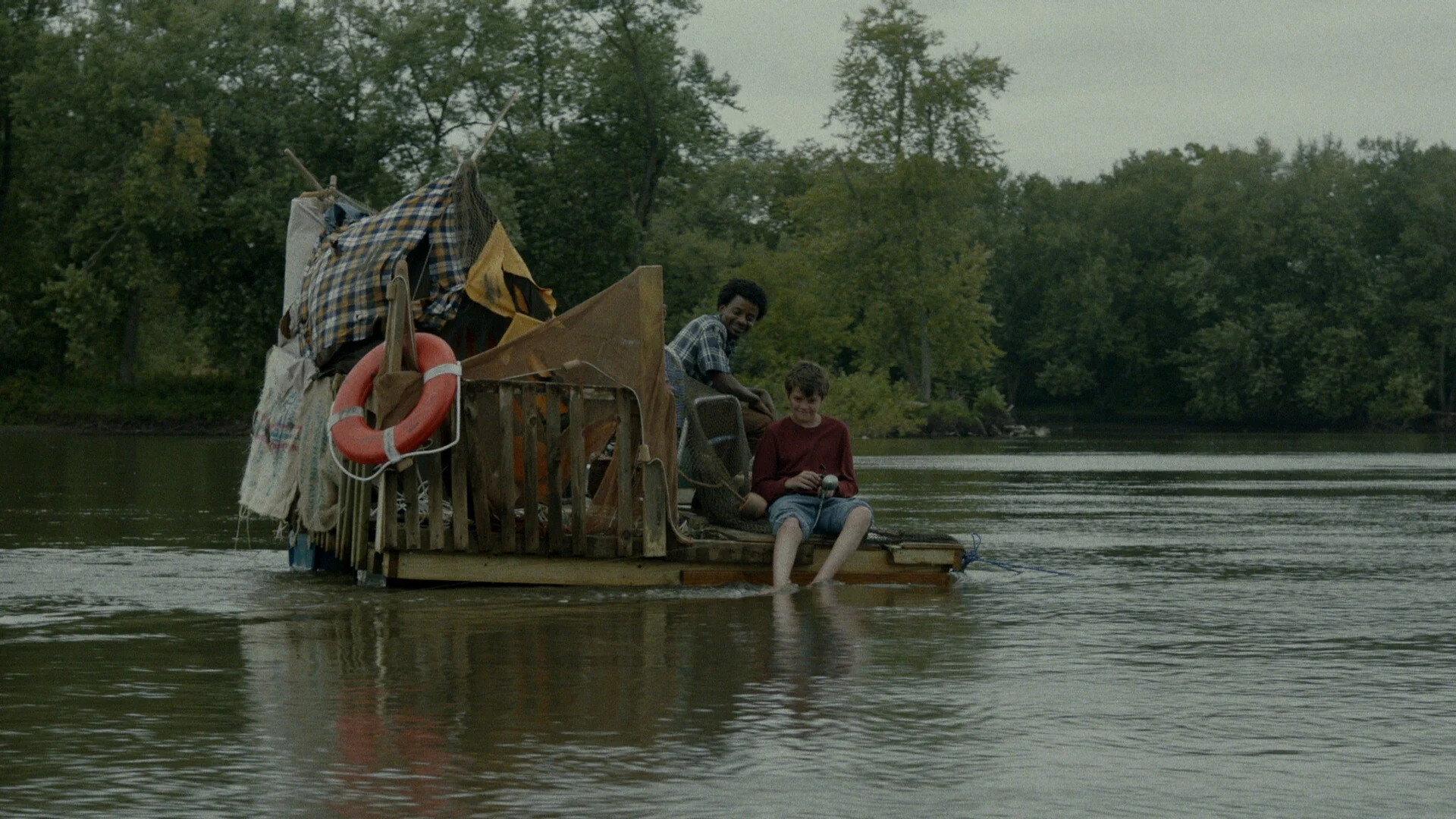 Huckleberry Finn: A Close Place 2020 movie scene