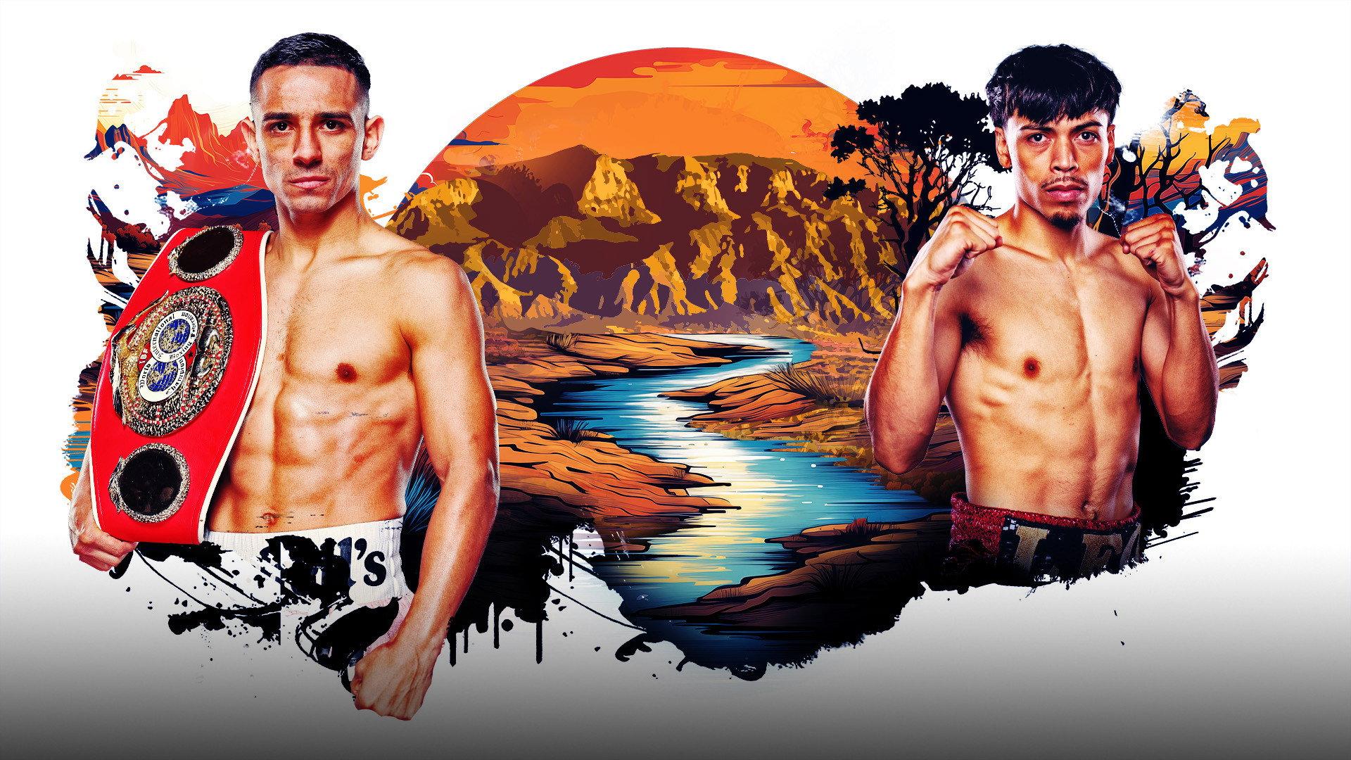 Luis Alberto Lopez vs. Angelo Leo 2024 movie scene