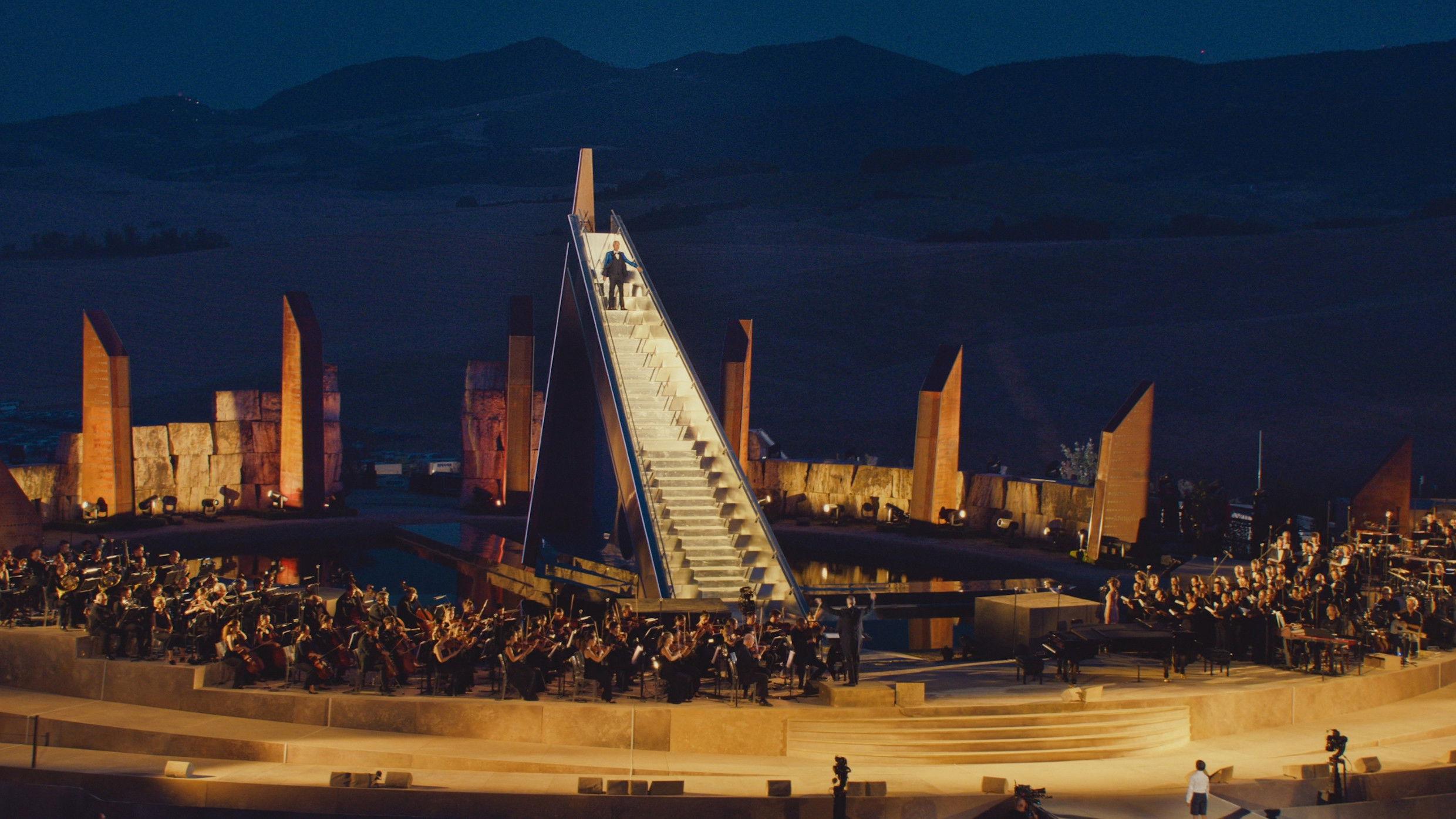 Andrea Bocelli - The Celebration:30th Anniversary 2025 movie scene