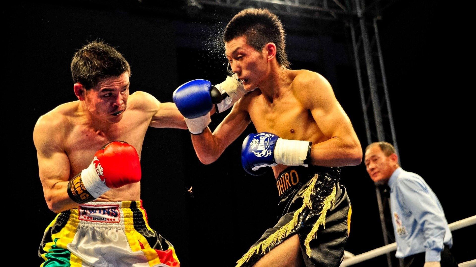 China Heavyweight 2012 movie scene