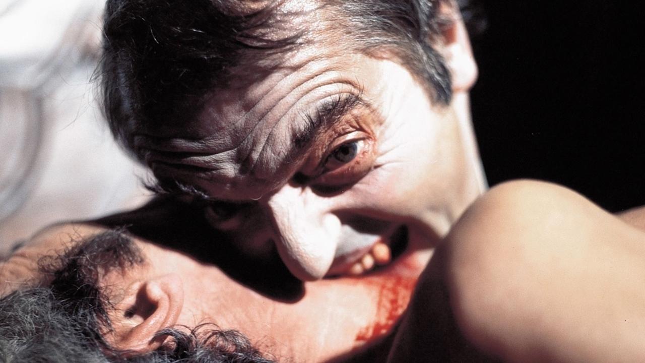 Dracula, Prisoner of Frankenstein 1972 movie scene
