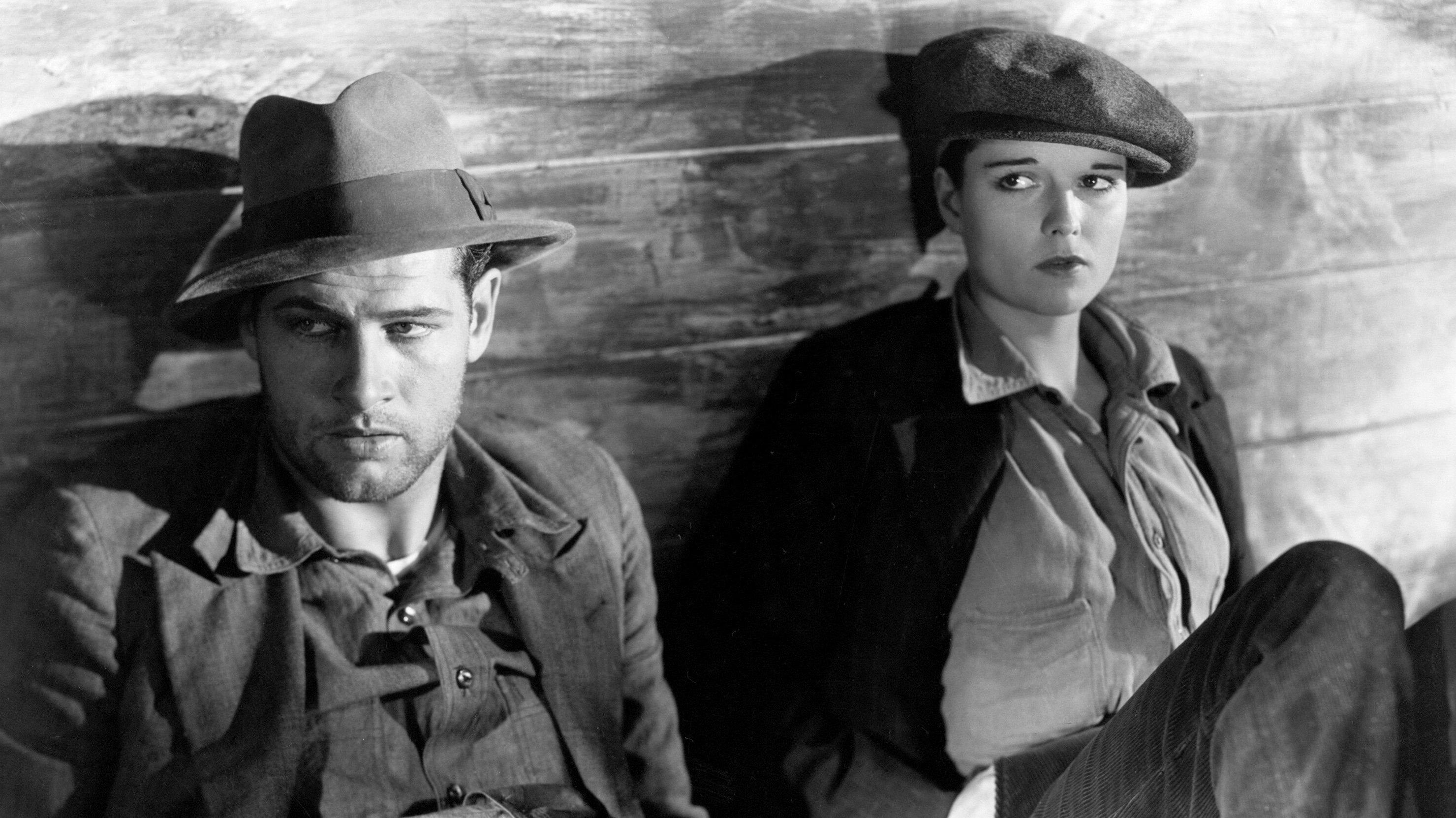 Beggars of Life 1928 movie scene