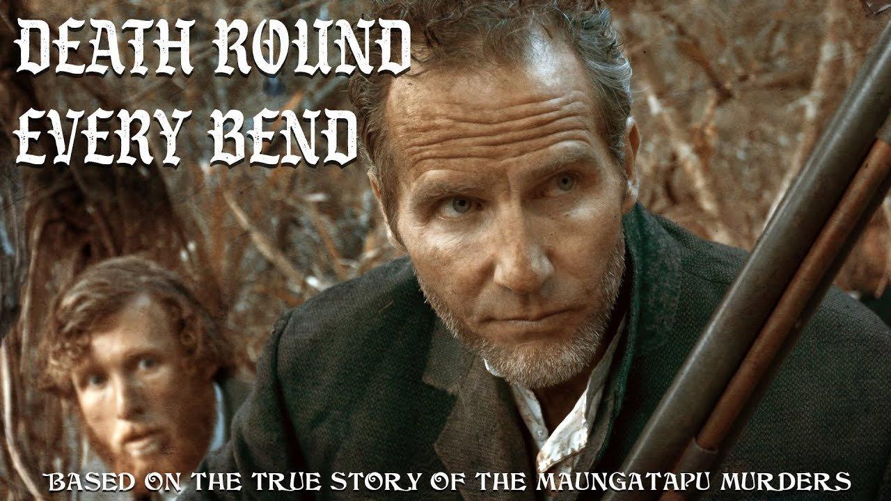 Death Round Every Bend 2019 movie scene