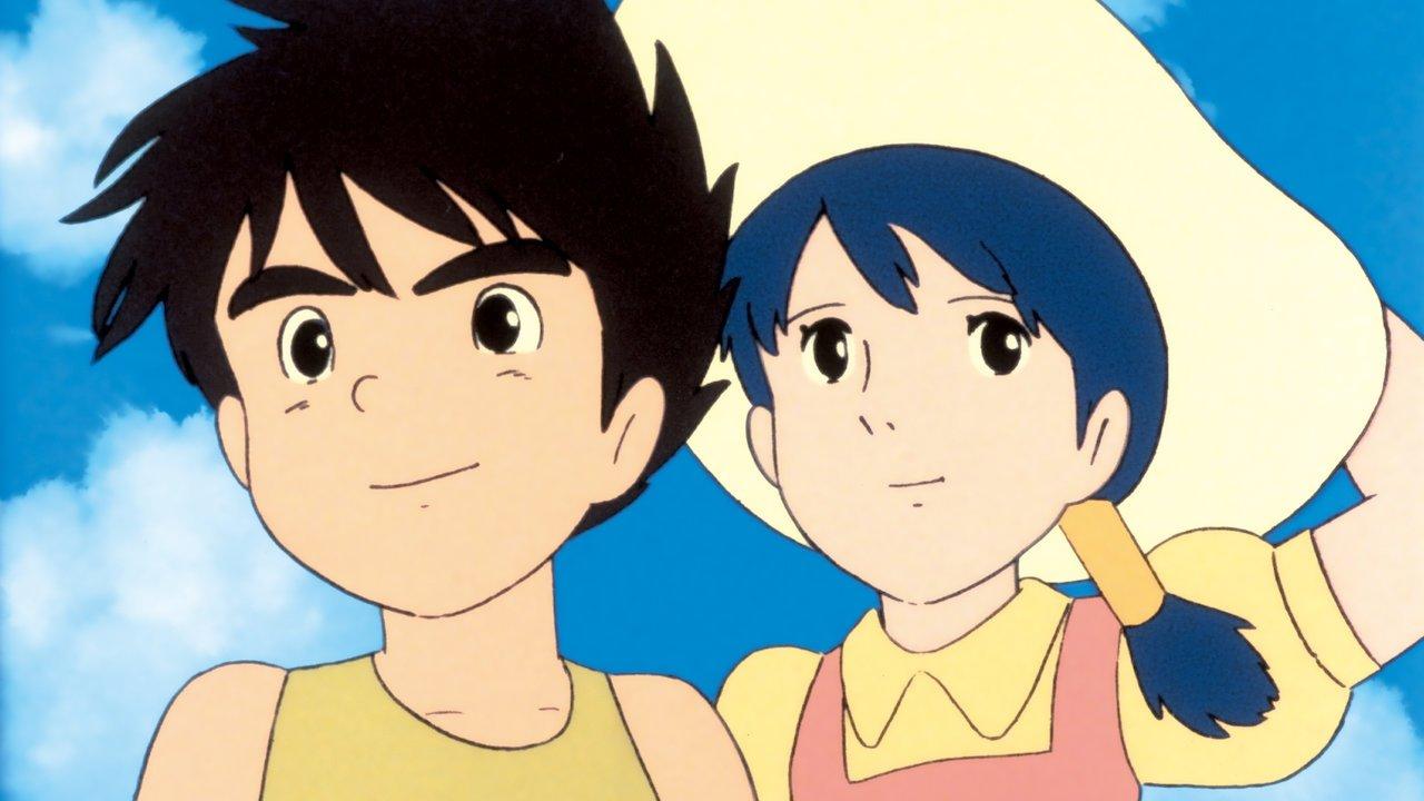 Future Boy Conan: The Big Giant Robot's Resurrection 1984 movie scene