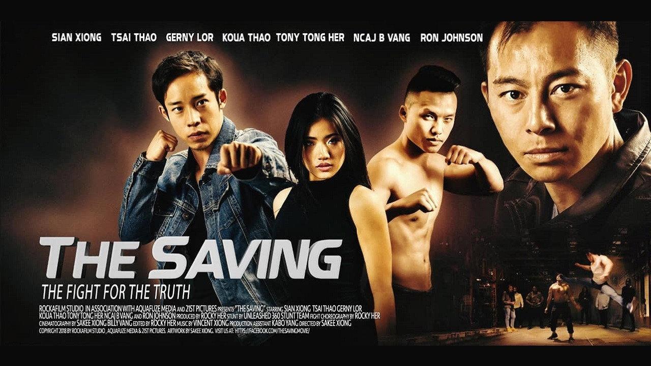 The Saving 2020 movie scene