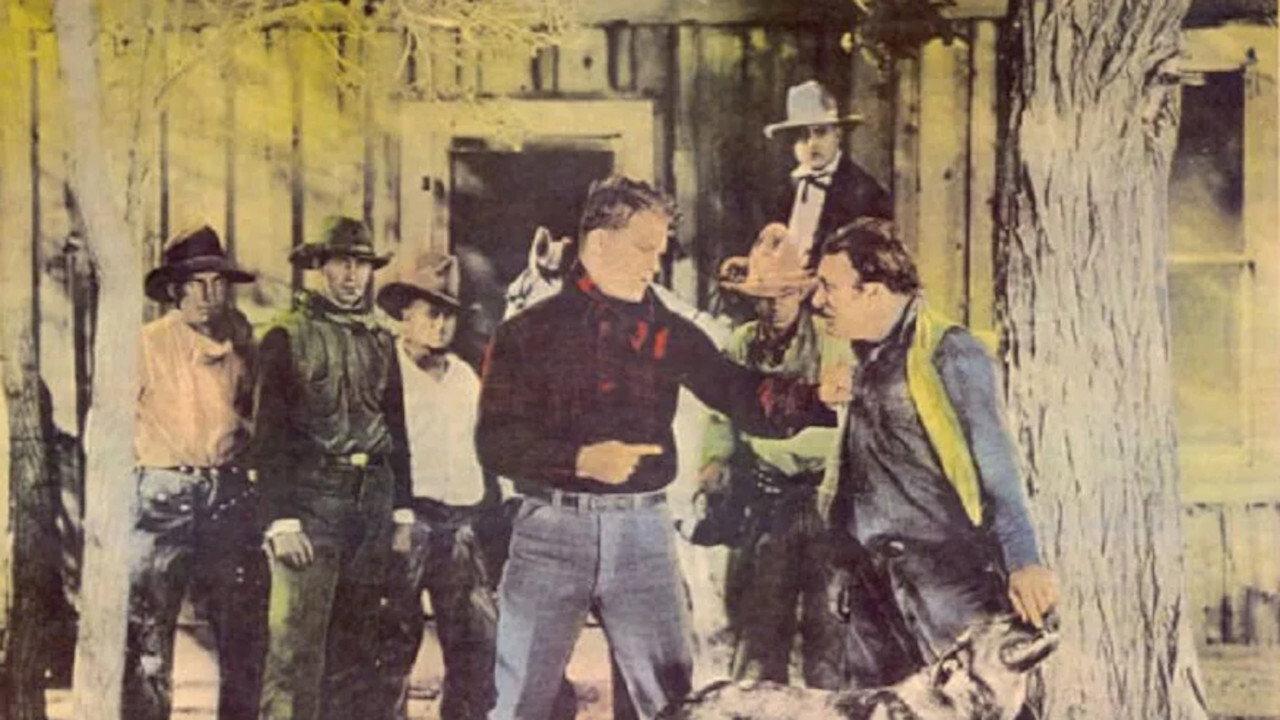 Wolfheart's Revenge 1925 movie scene