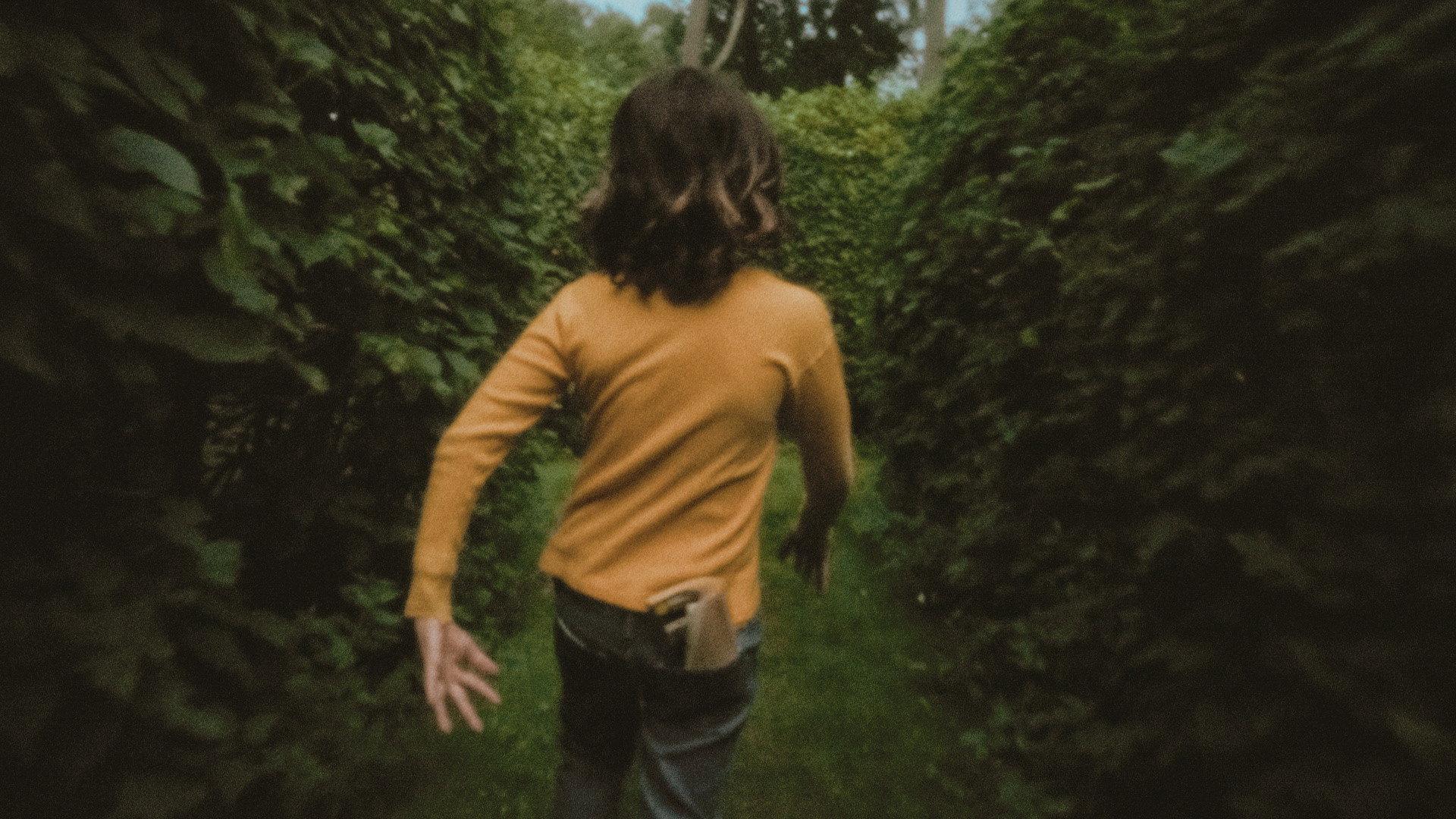 In and Out of the Hornbeam Maze 2025 movie scene
