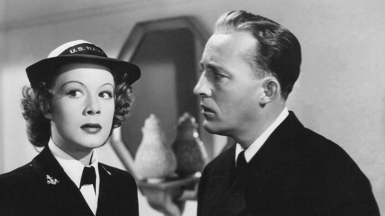 Here Come the Waves 1944 movie scene