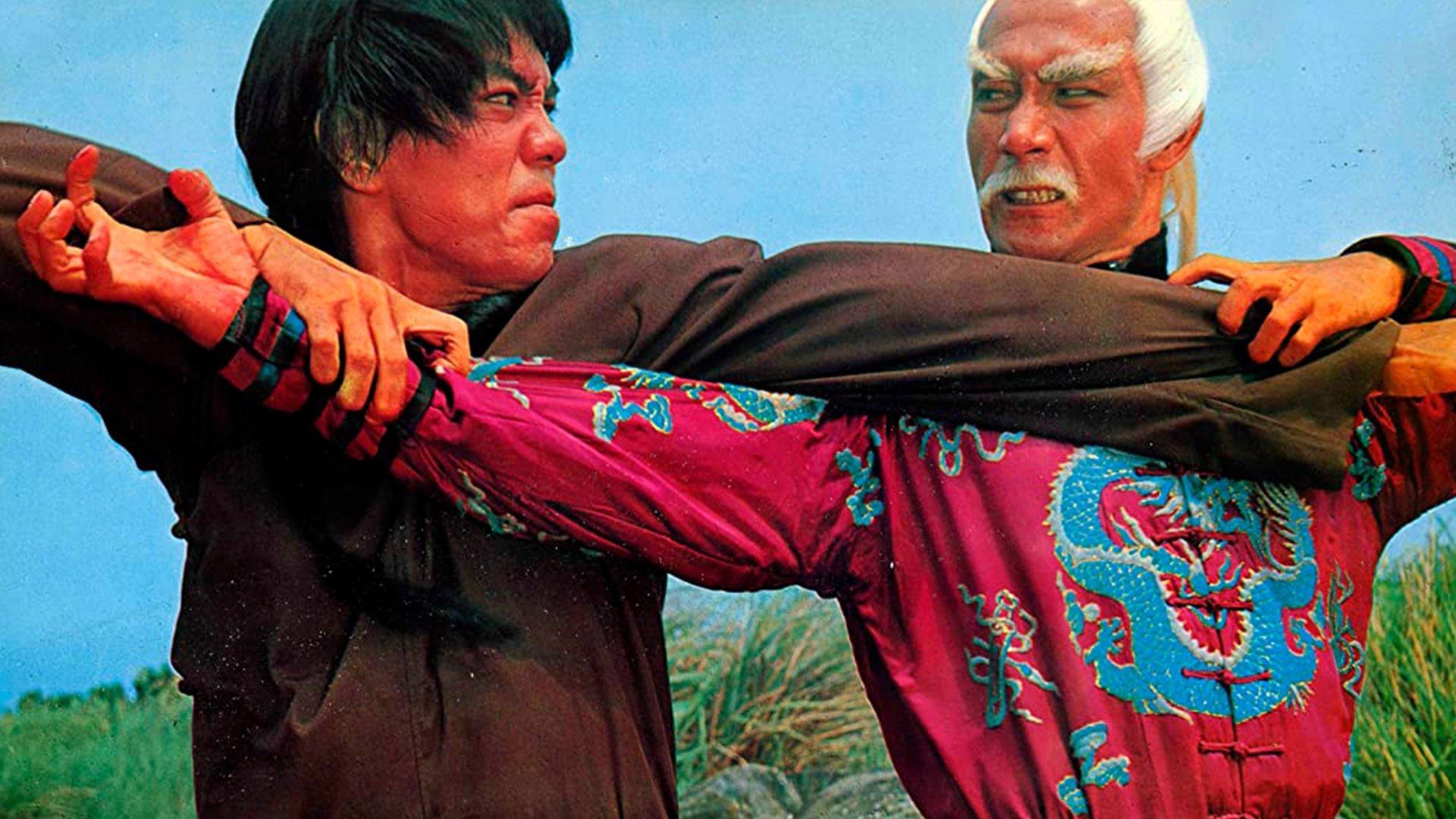 Warriors of the Sacred Temple 1977 movie scene