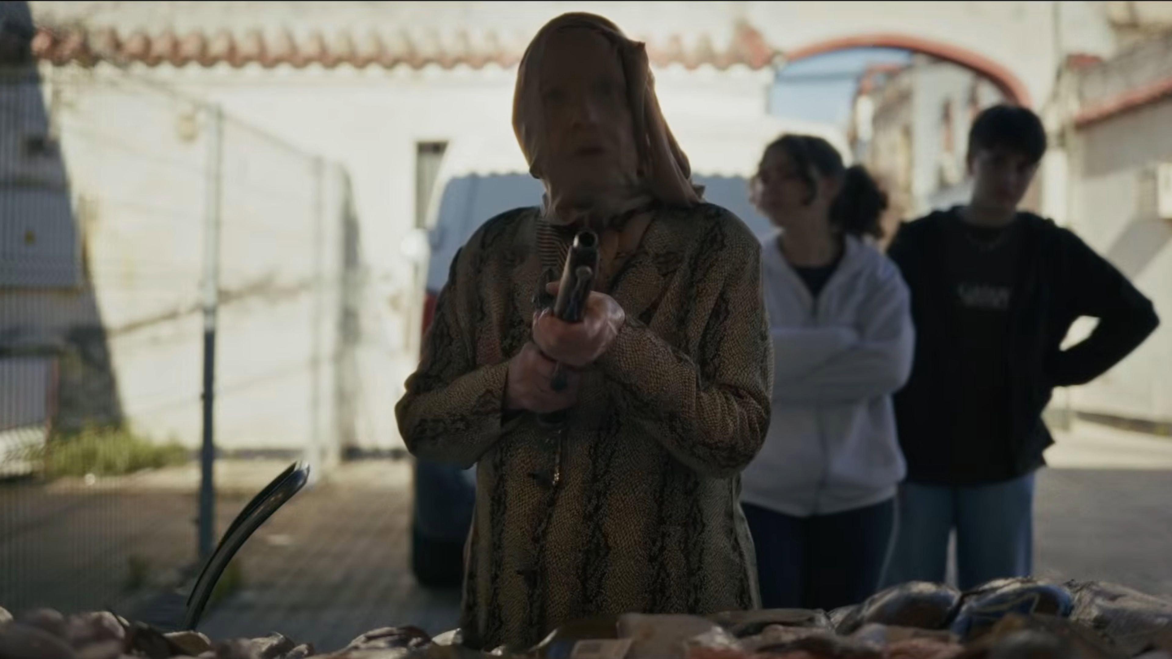 La Dorada 2026 movie scene