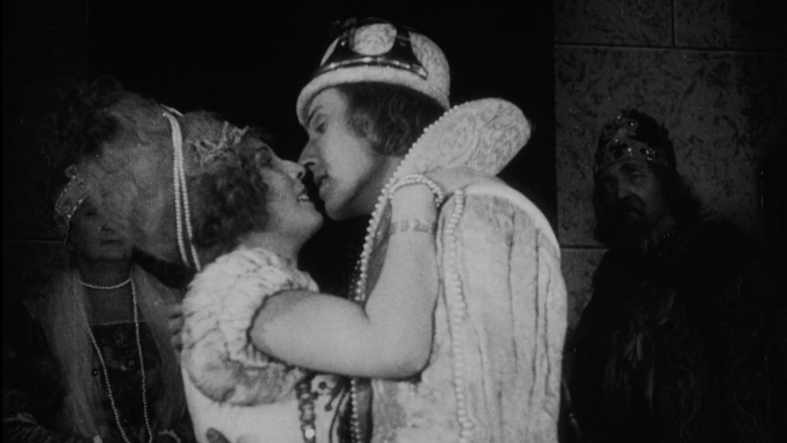 Popelka 1929 movie scene