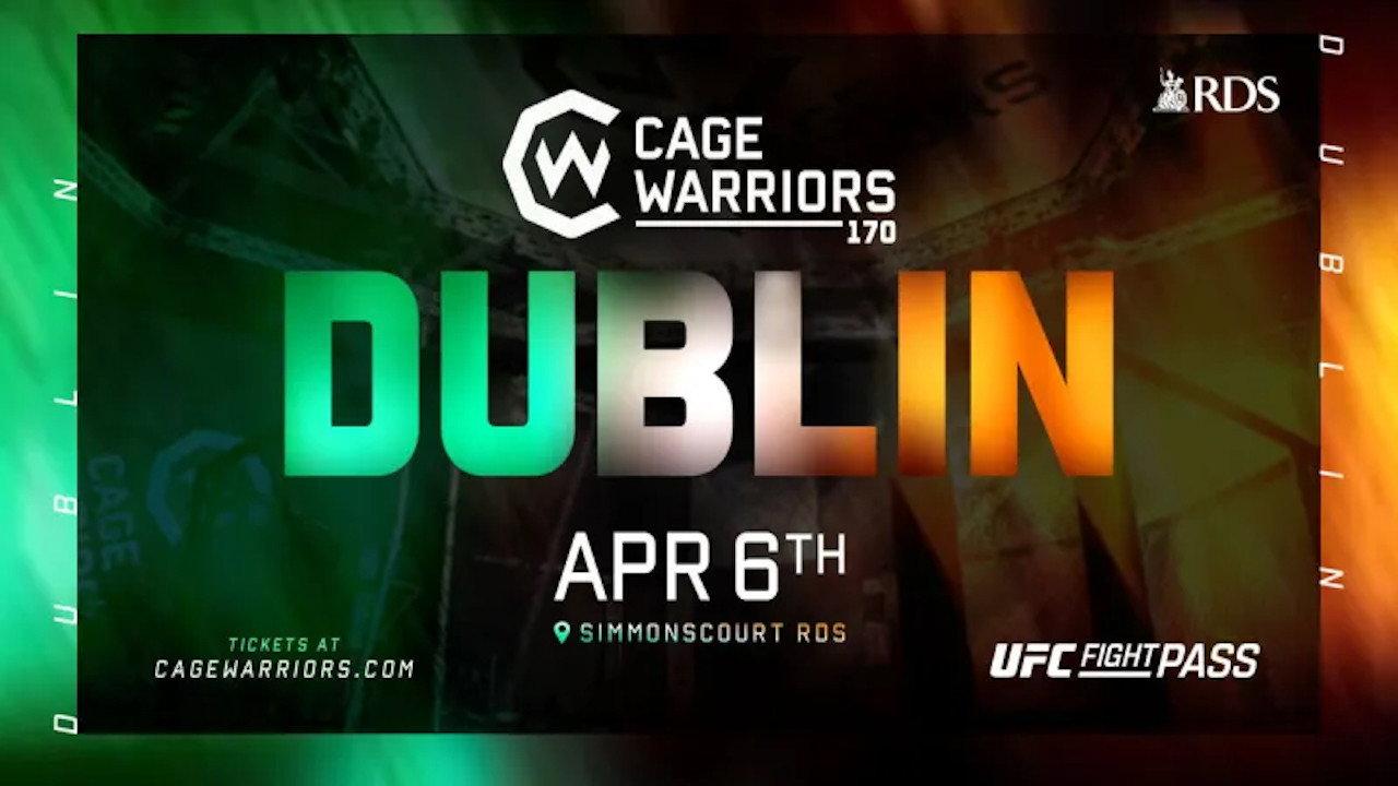 Cage Warriors 170: Dublin 2024 movie scene