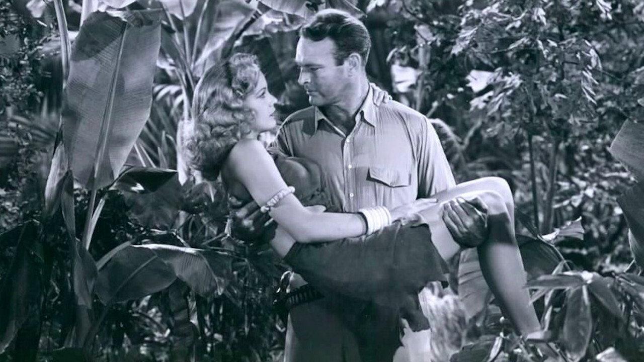 Blonde Savage 1947 movie scene