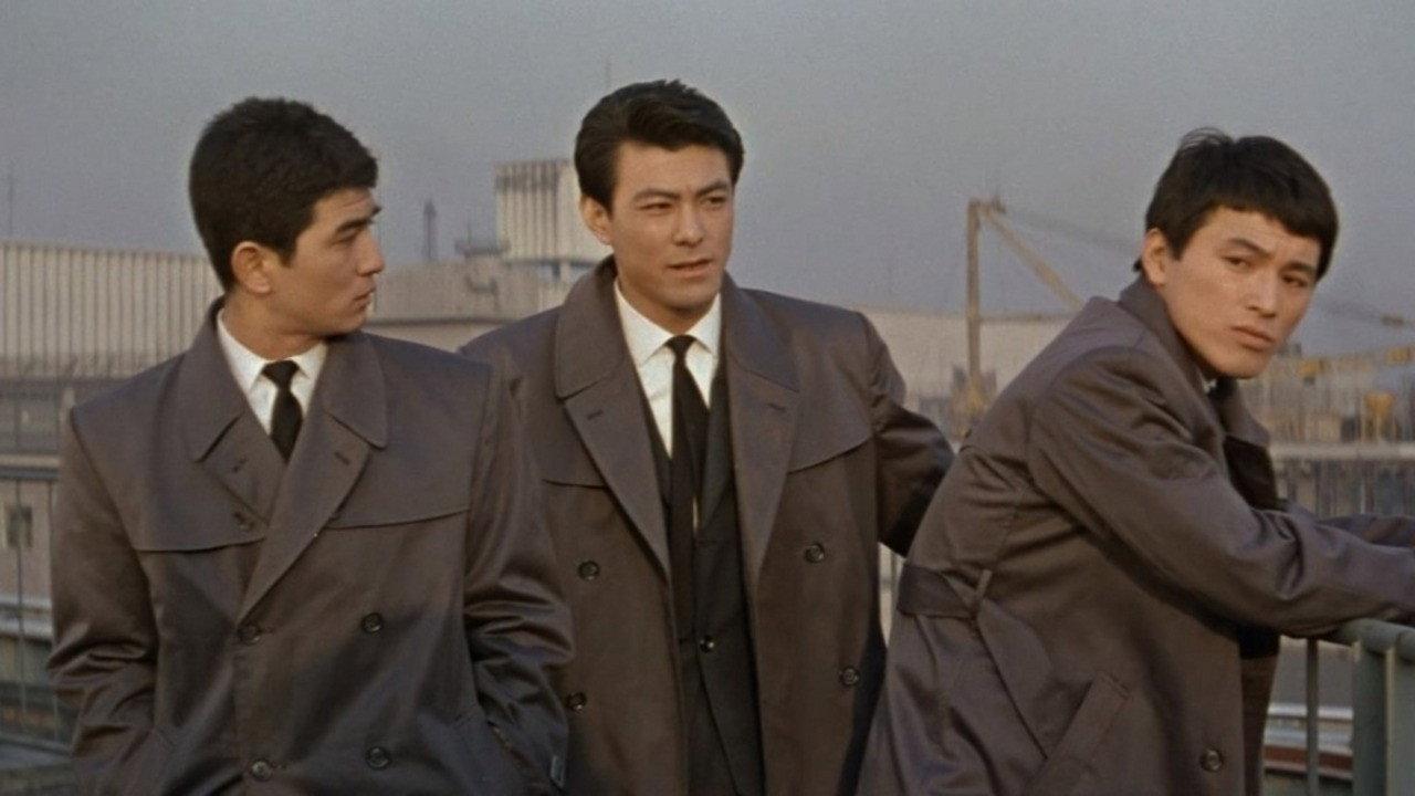 Kirai Kirai Kirai 1960 movie scene