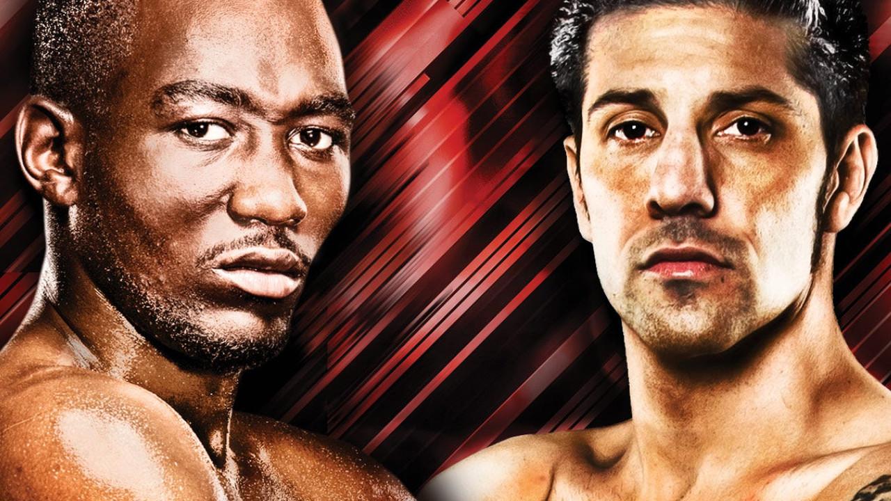 Terence Crawford vs. John Molina 2016 movie scene