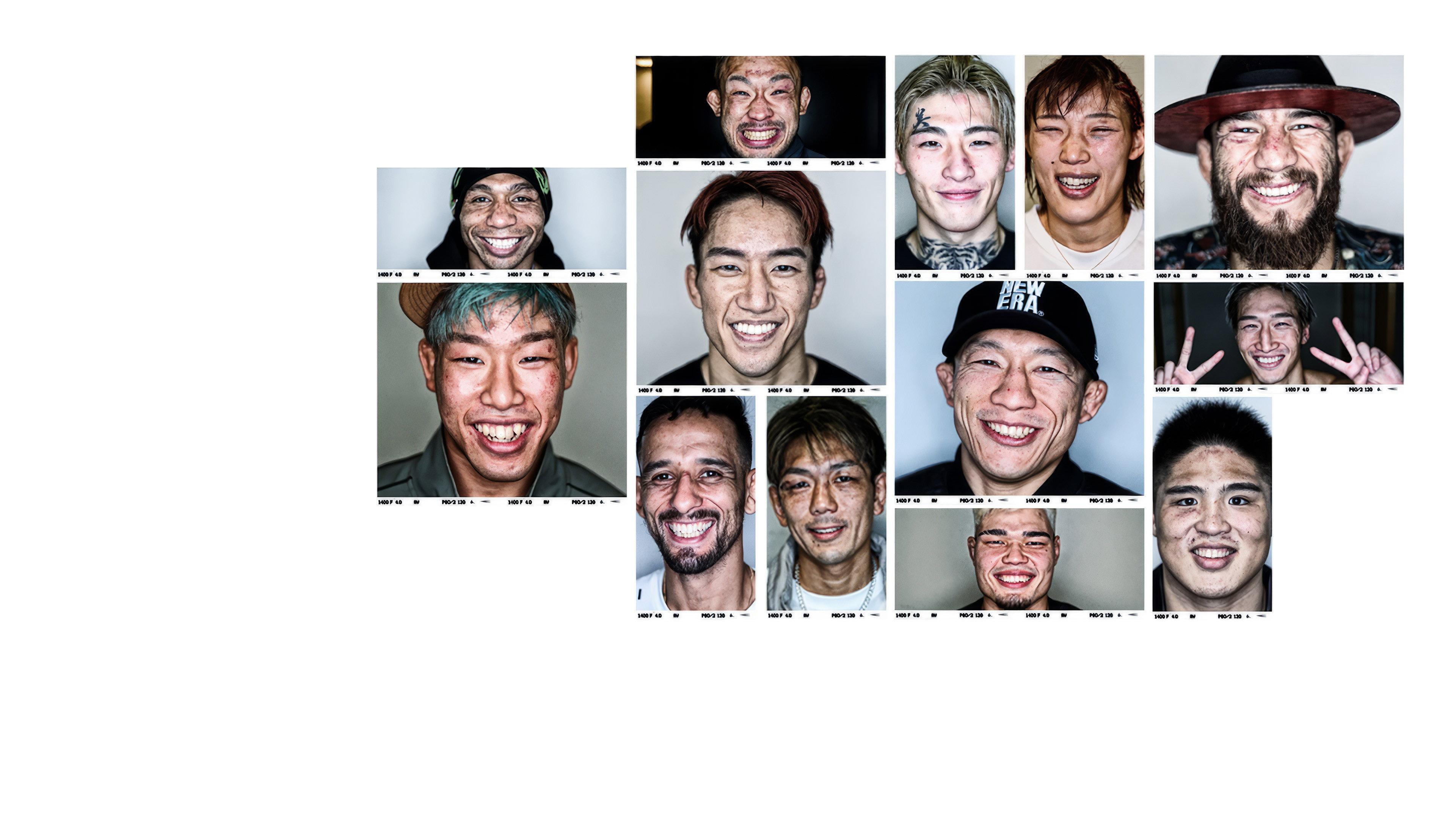 RIZIN 45 2023 movie scene