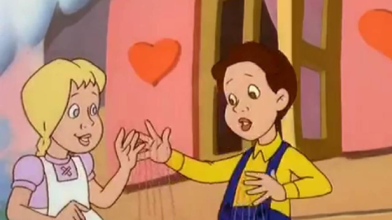 Hansel & Gretel 1997 movie scene