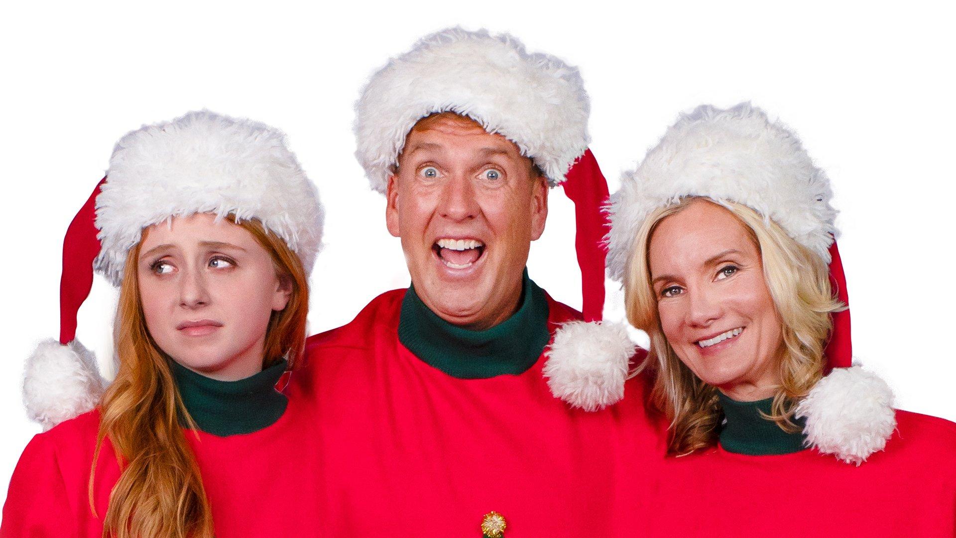 I'll Be Next Door for Christmas 2018 movie scene