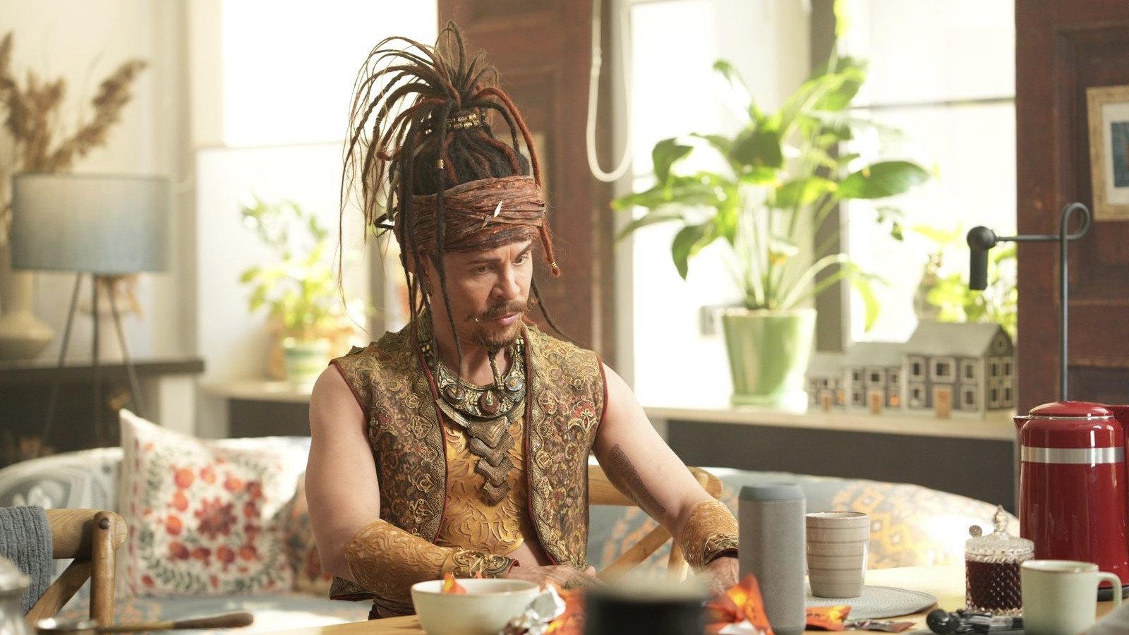 Magic Lamp 2027 movie scene