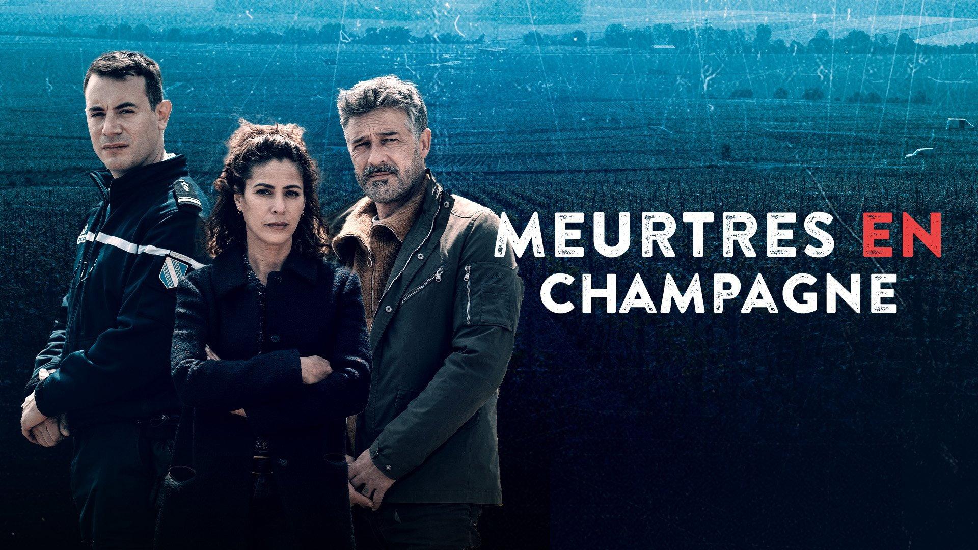 Meurtres en Champagne 2023 movie scene