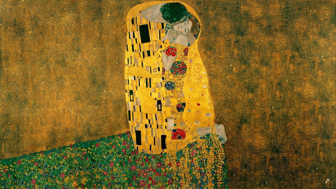 Klimt & Schiele: Eros and Psyche 2018 movie scene