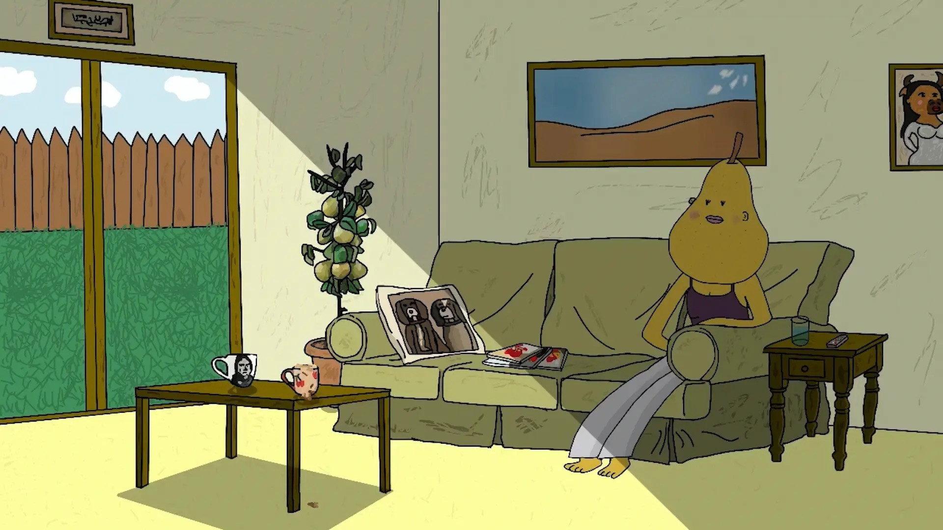 Pear Shaped 2023 movie scene