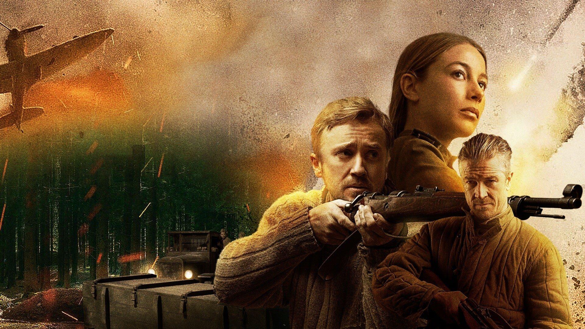 Burial 2022 movie scene