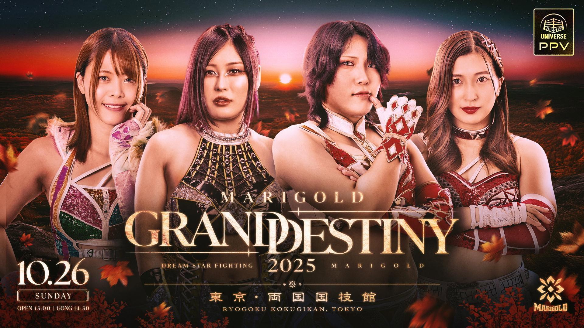 Marigold Grand Destiny 2025 2025 movie scene