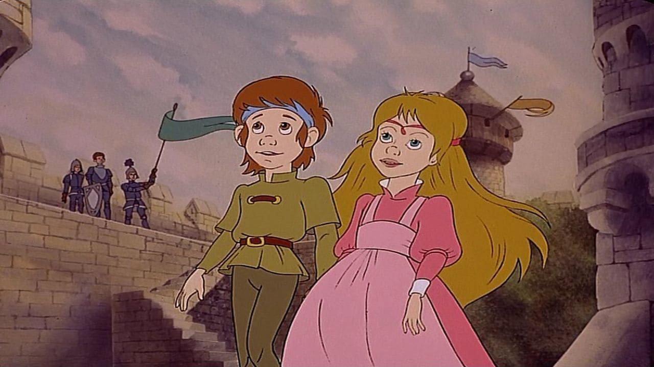 The Princess and the Goblin 1991 movie scene