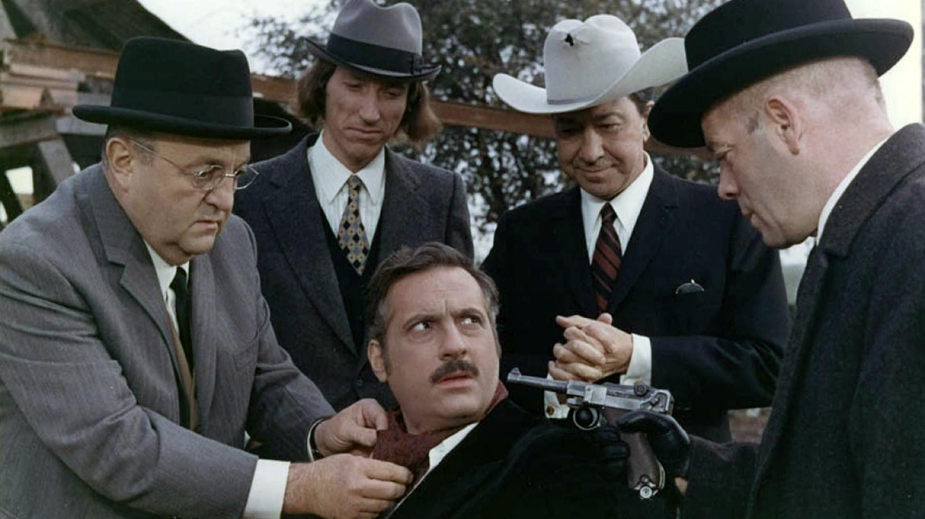 Le Cri du cormoran, le soir au-dessus des jonques 1971 movie scene