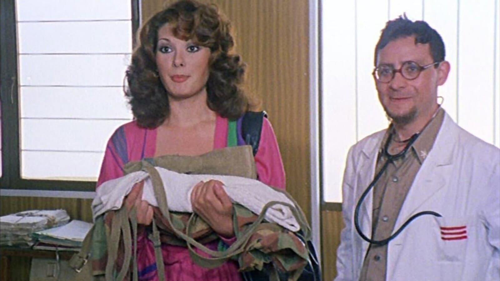 The Lady Medic 1976 movie scene
