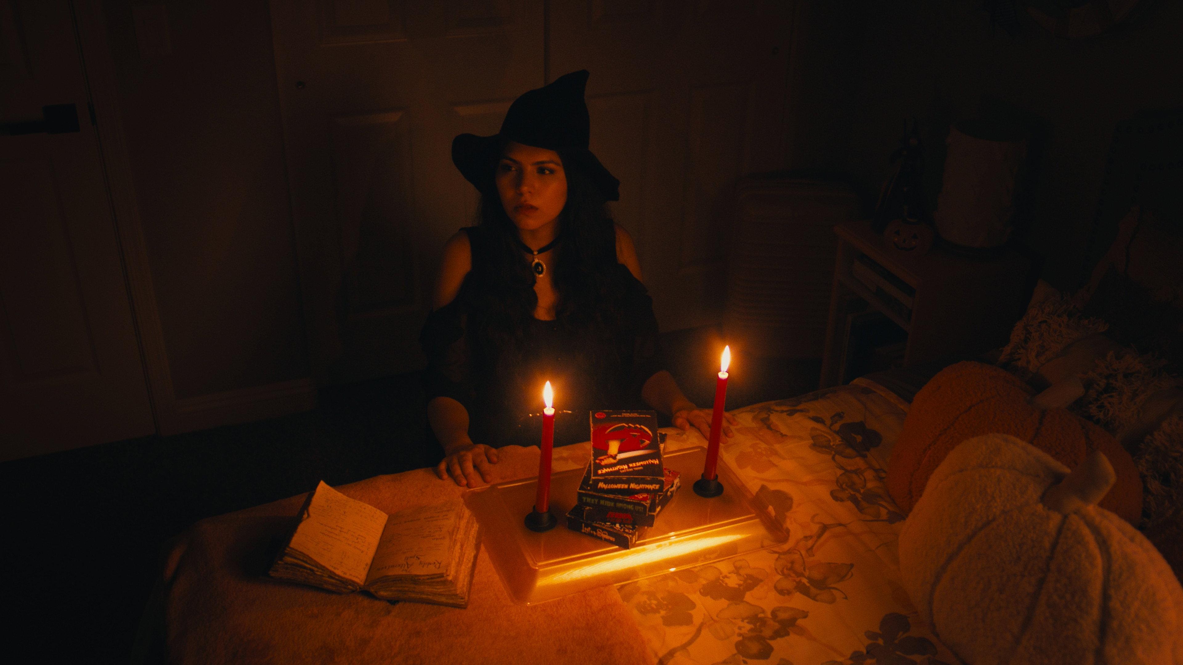 Horror Spell 2025 movie scene