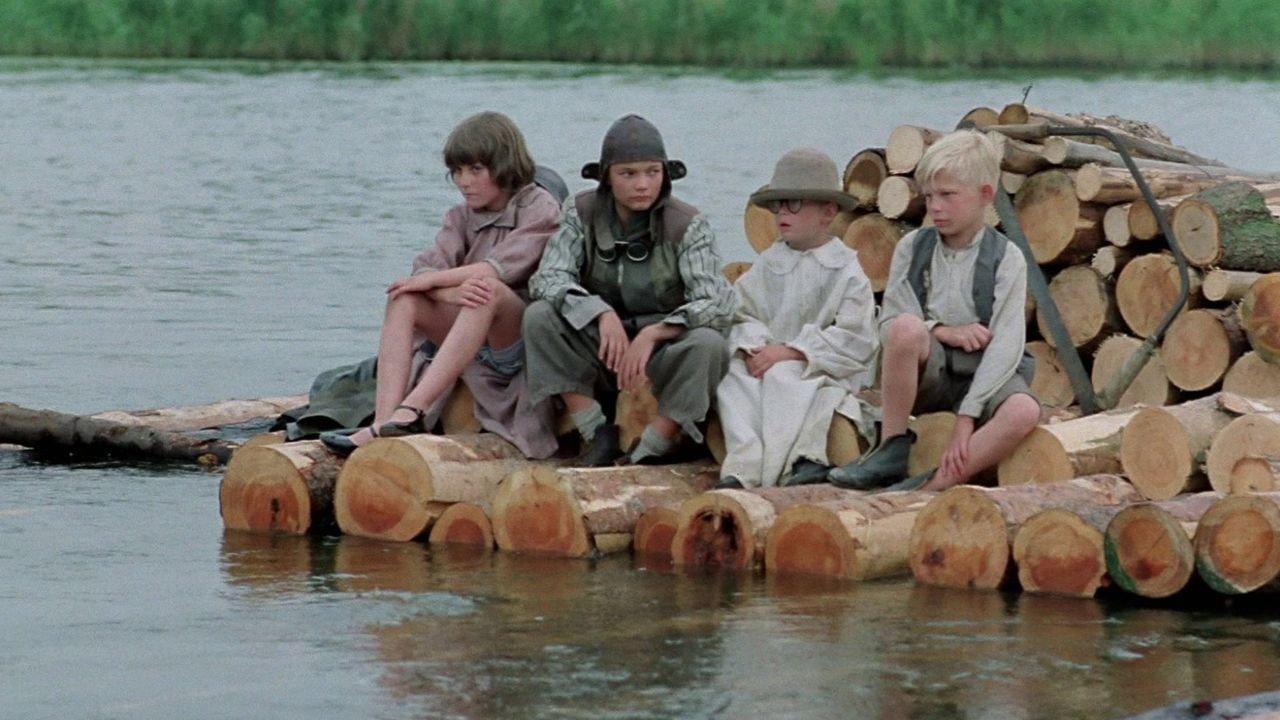 The Arctic Is Calling 1984 movie scene