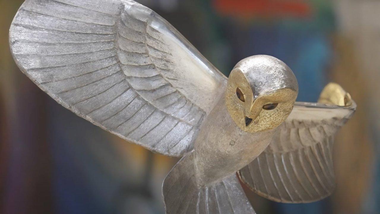 Finding The Golden Owl 2025 movie scene