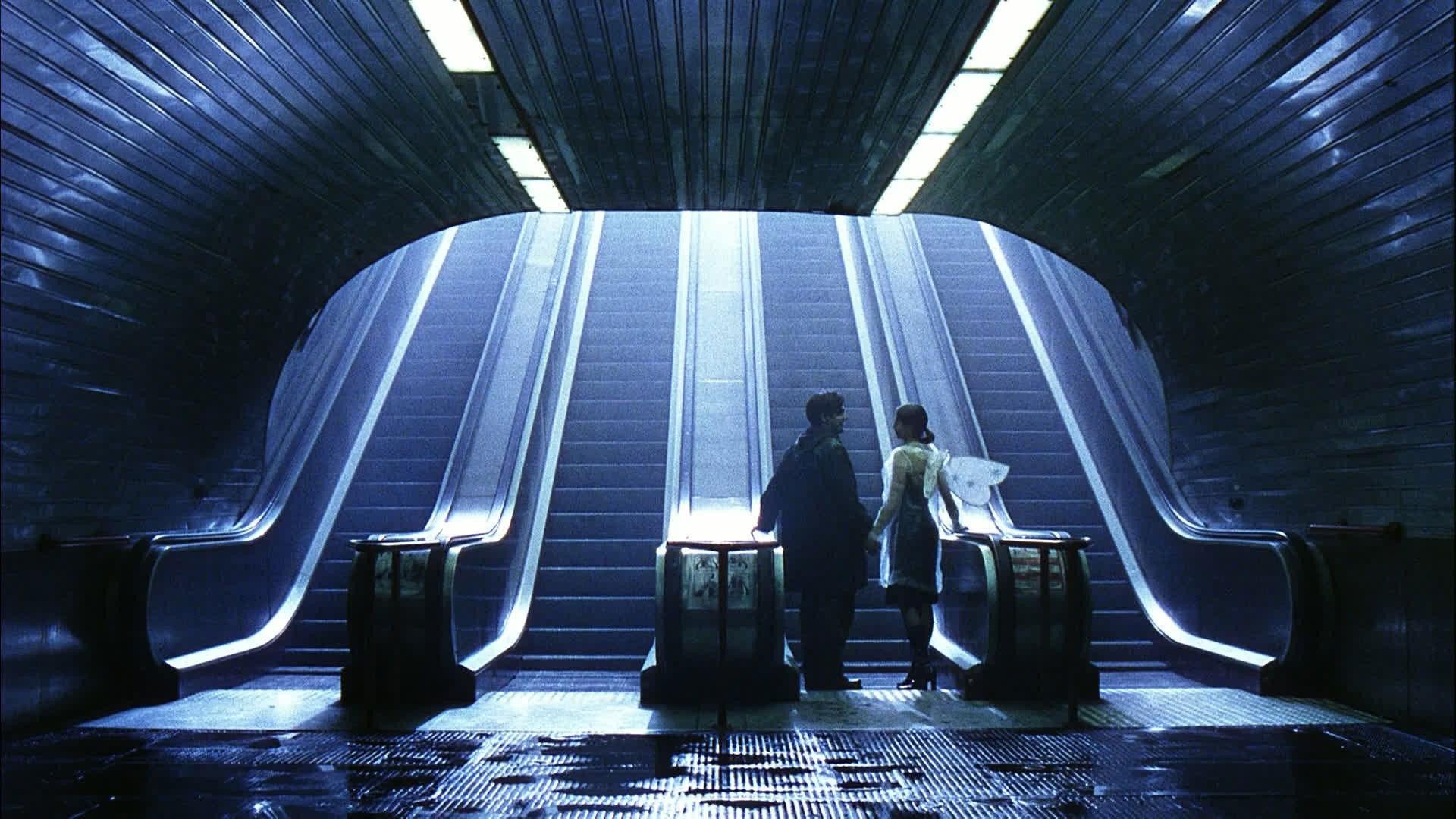Kontroll 2003 movie scene