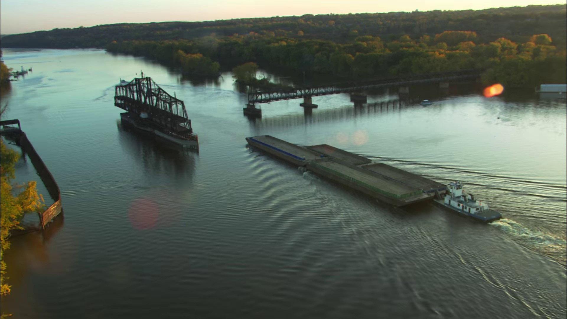 Troubled Waters: A Mississippi River Story 2010 movie scene