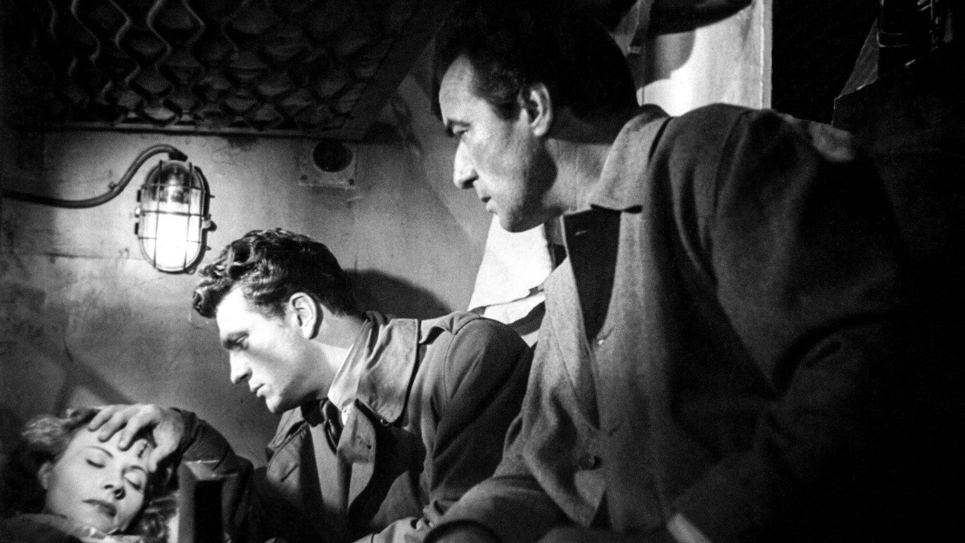The Damned 1947 movie scene
