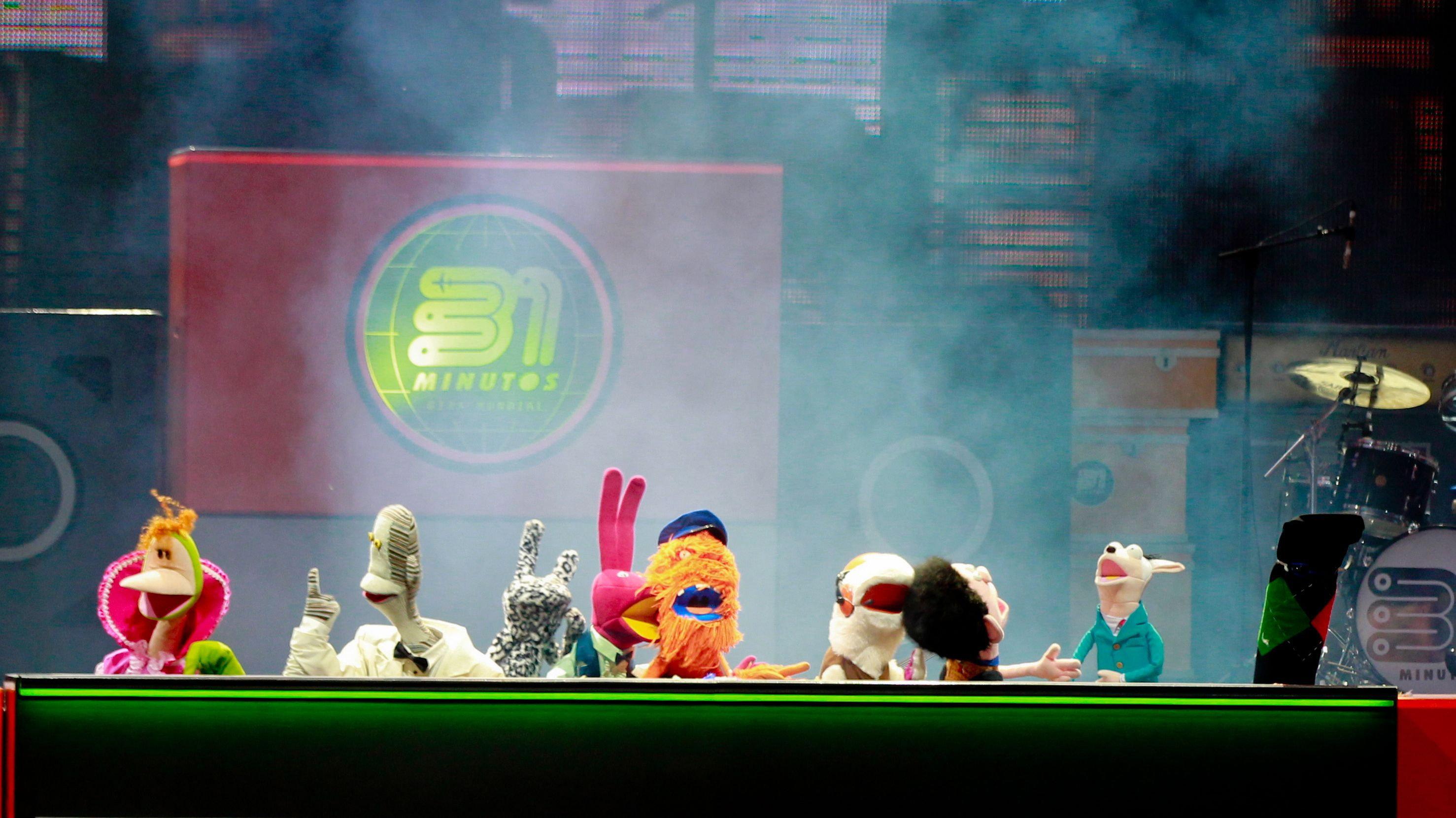 31 Minutos: Gira Mundial 2012 movie scene