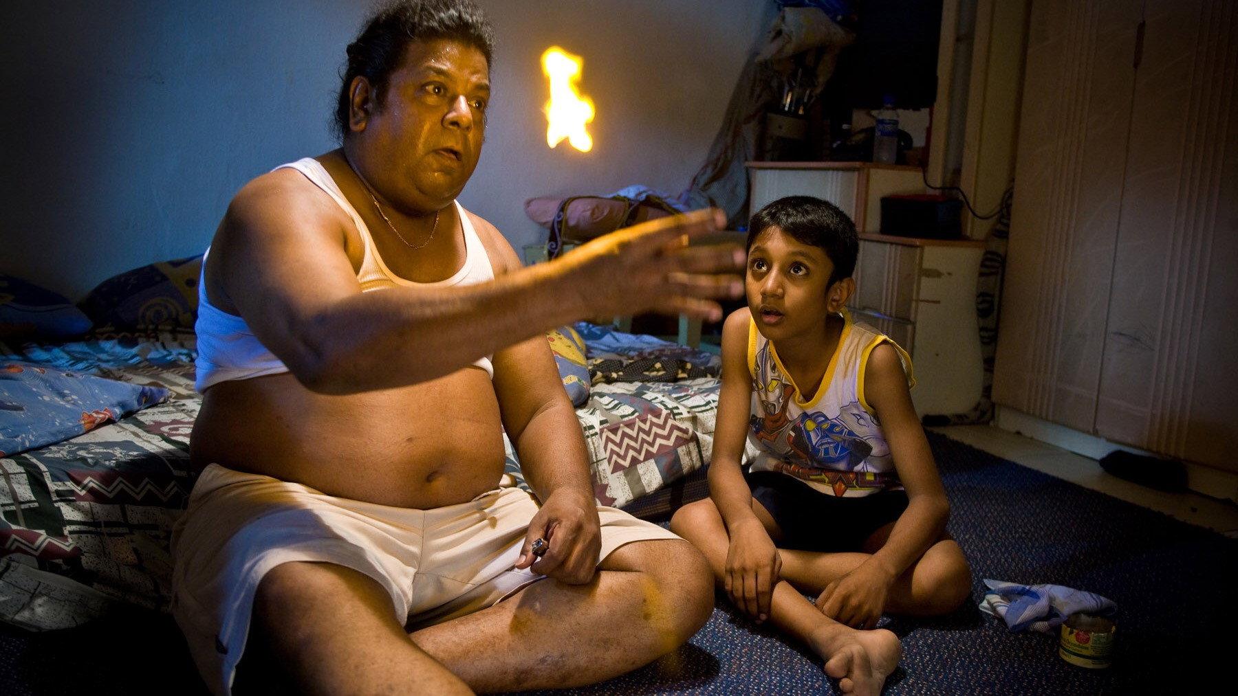 My Magic 2008 movie scene