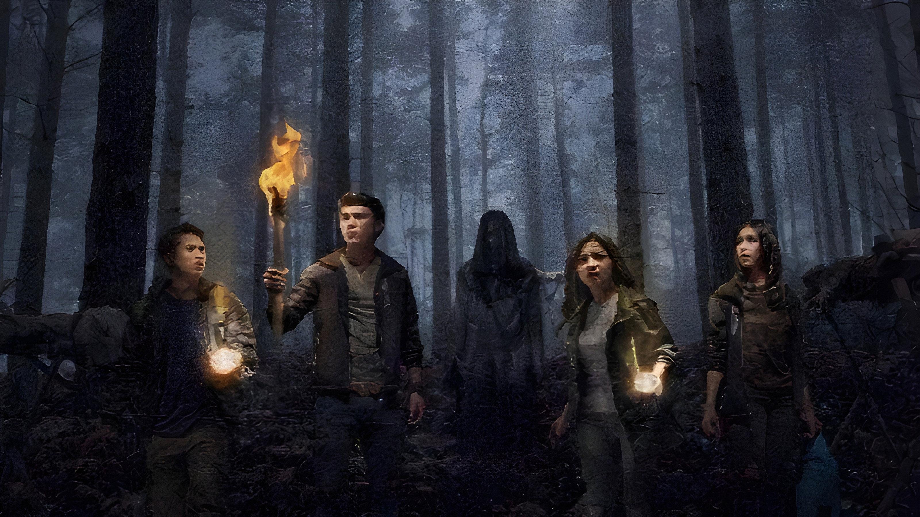 Alas Pati: Dead Forest 2018 movie scene