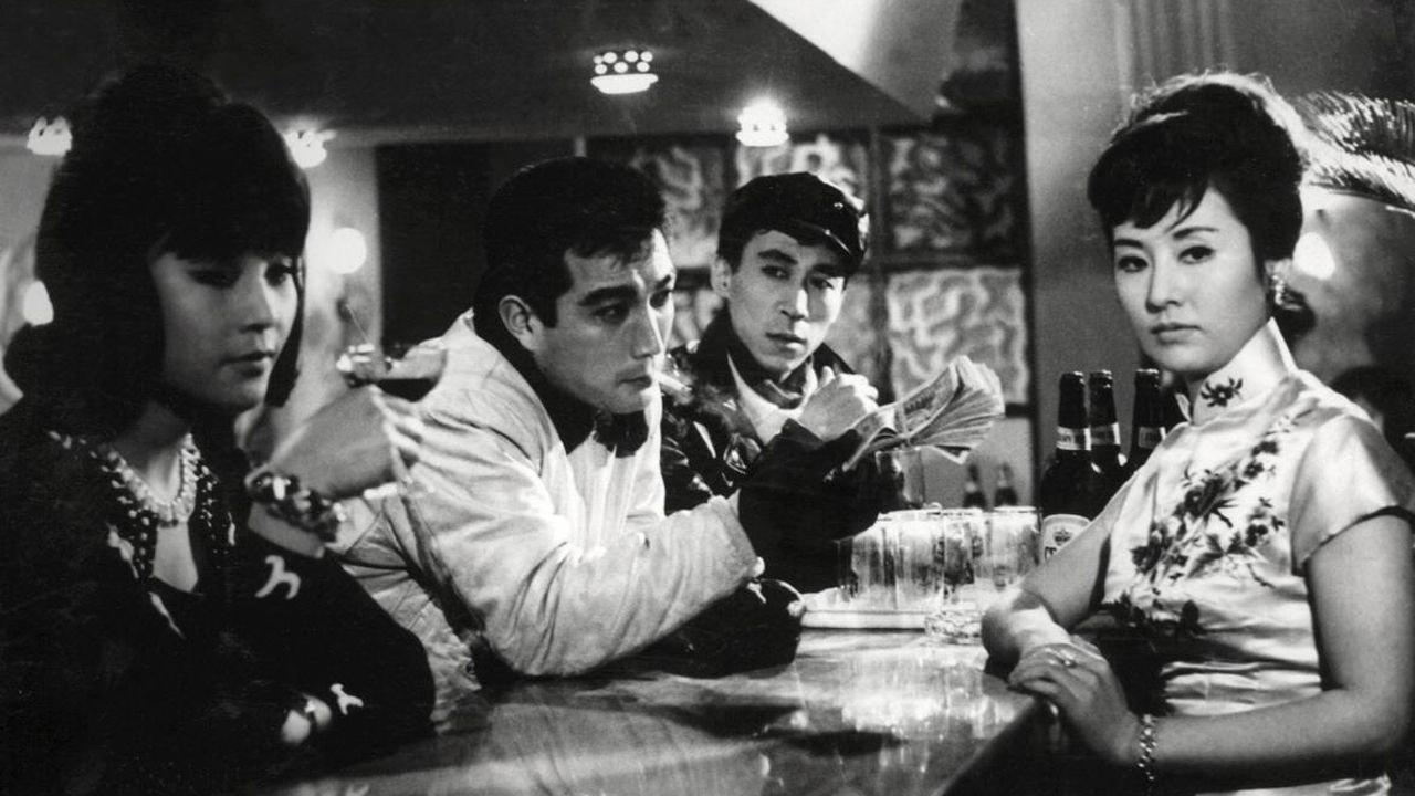 The Barefooted Young 1964 movie scene