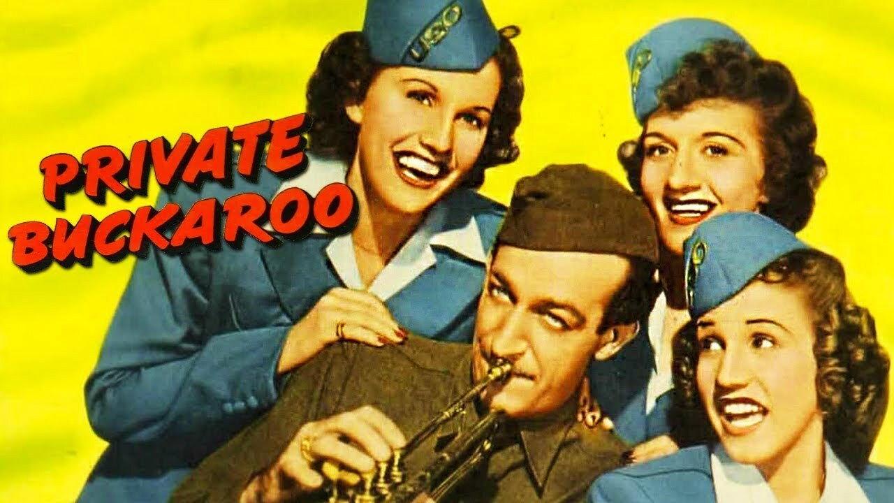 Private Buckaroo 1942 movie scene