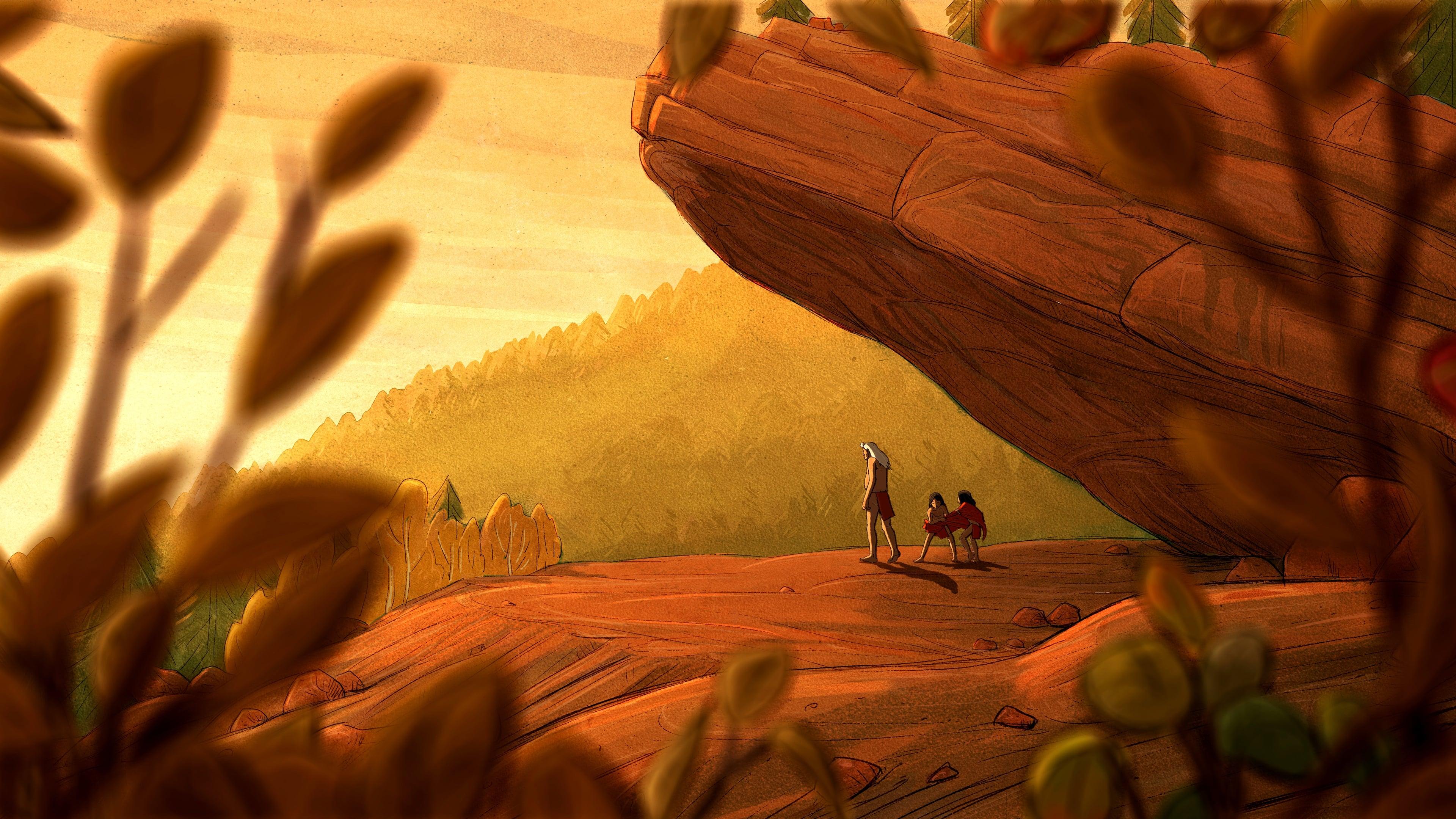 Four Souls of Coyote 2023 movie scene