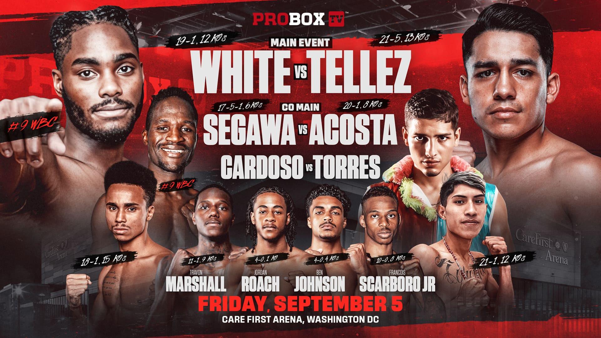 Jordan White vs. Rene Tellez Giron 2025 movie scene