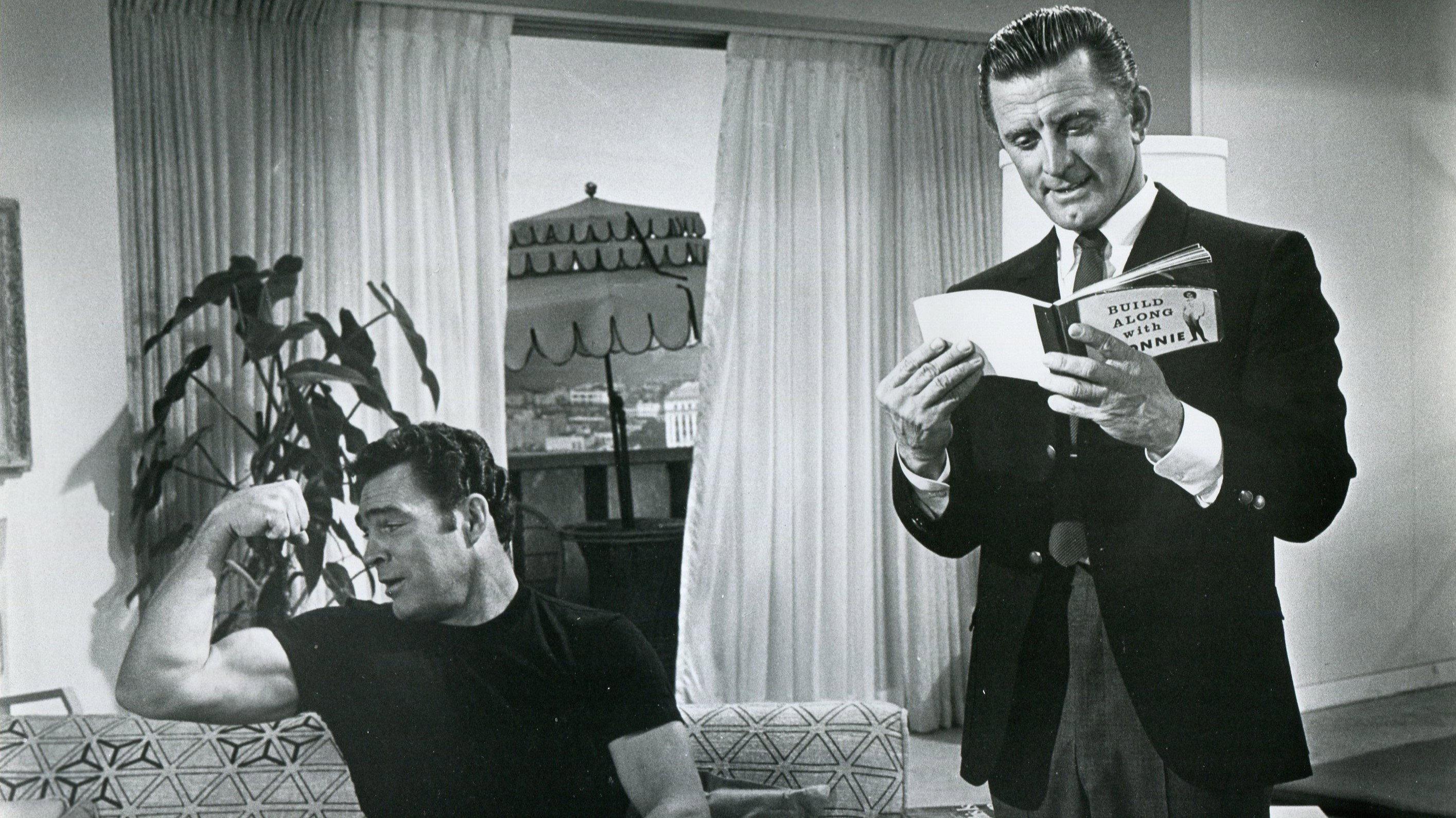 For Love or Money 1963 movie scene