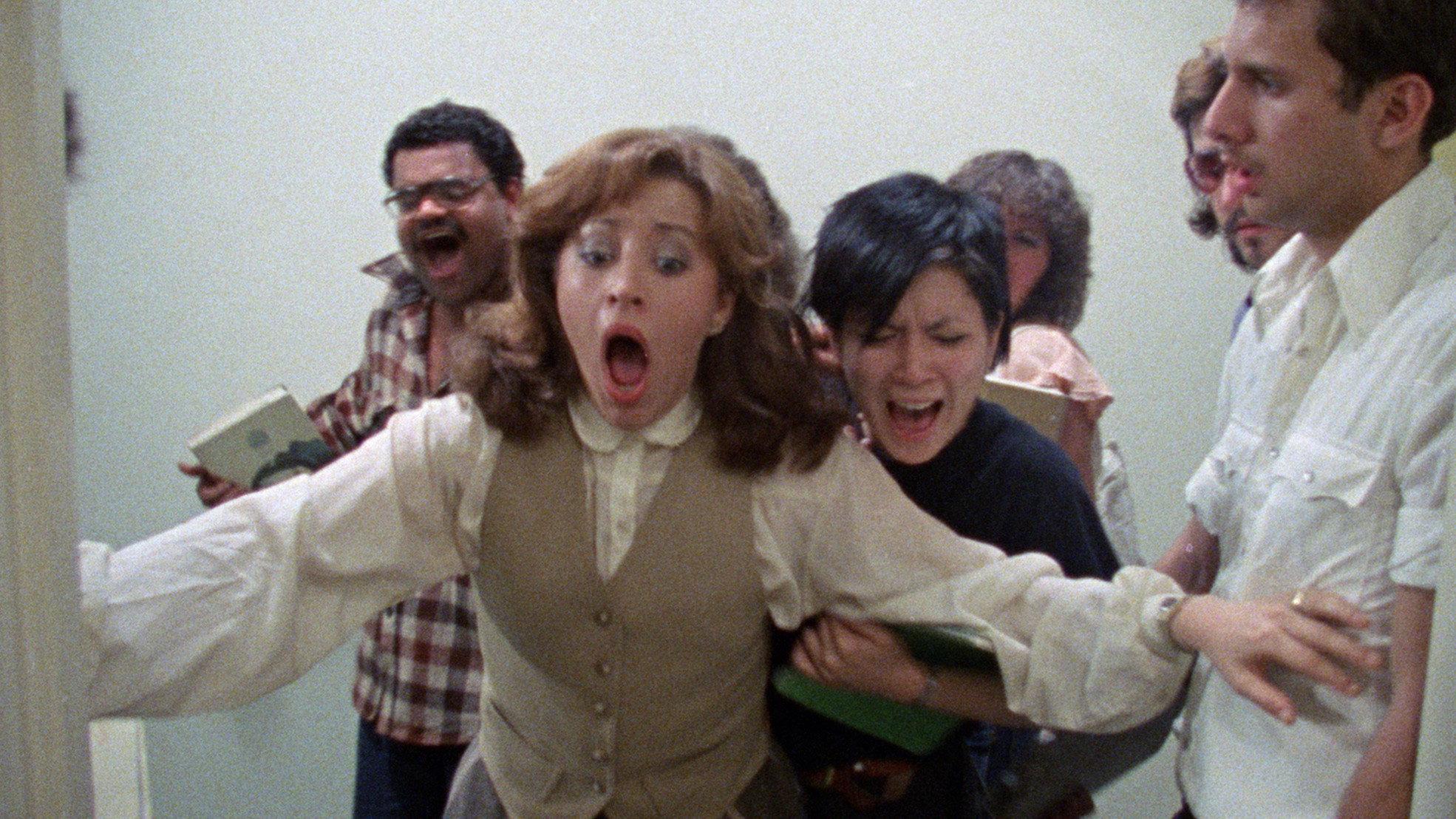 Splatter University 1984 movie scene
