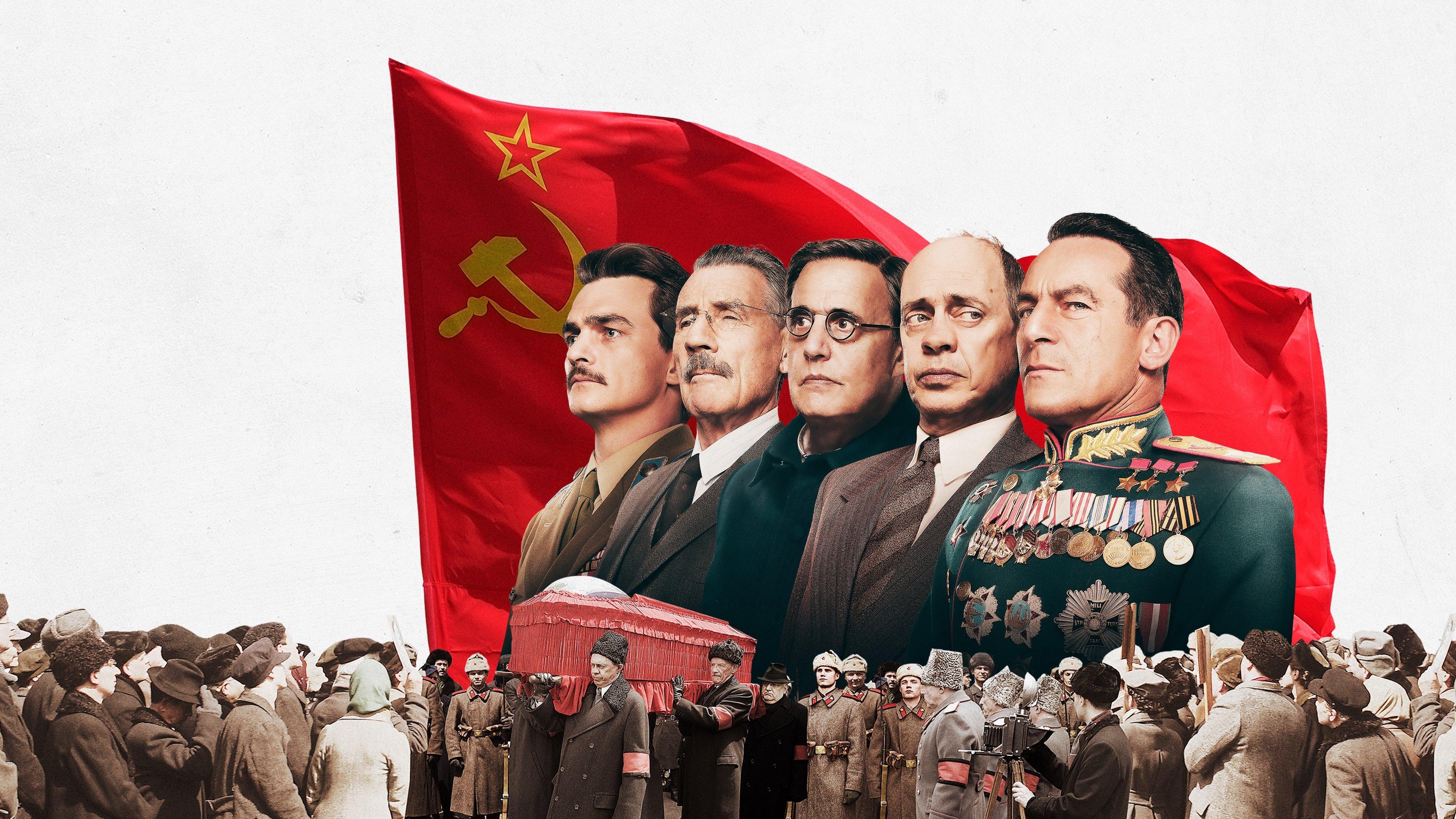 The Death of Stalin 2017 movie scene
